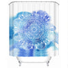 Mandala Hues Shower Curtain