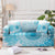 Bohemian Blues Couch Cover