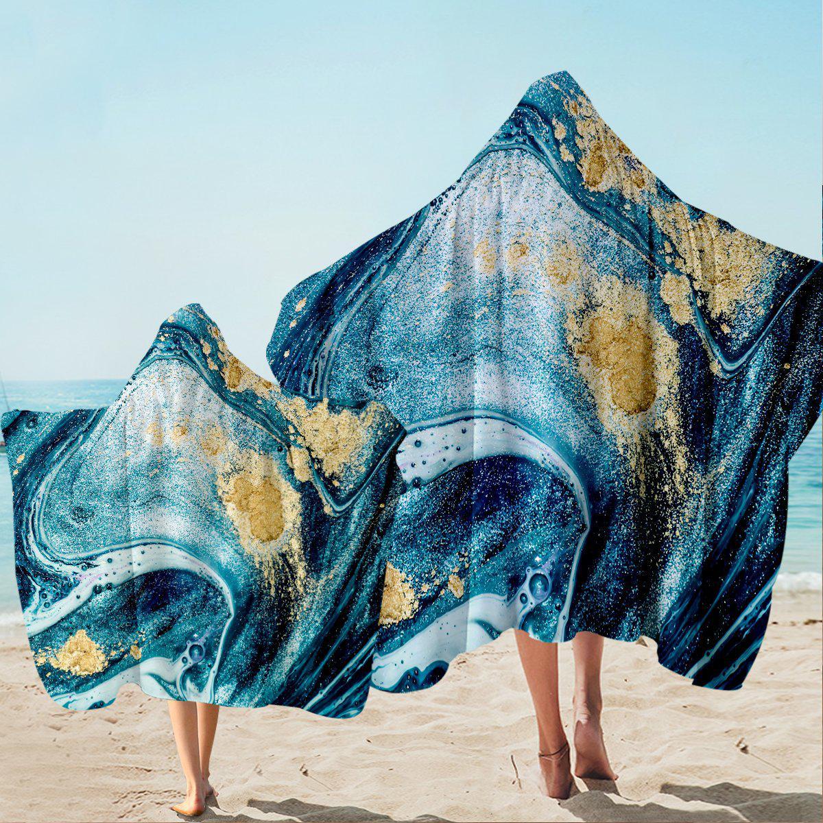 Bondi Beach Hooded Towel