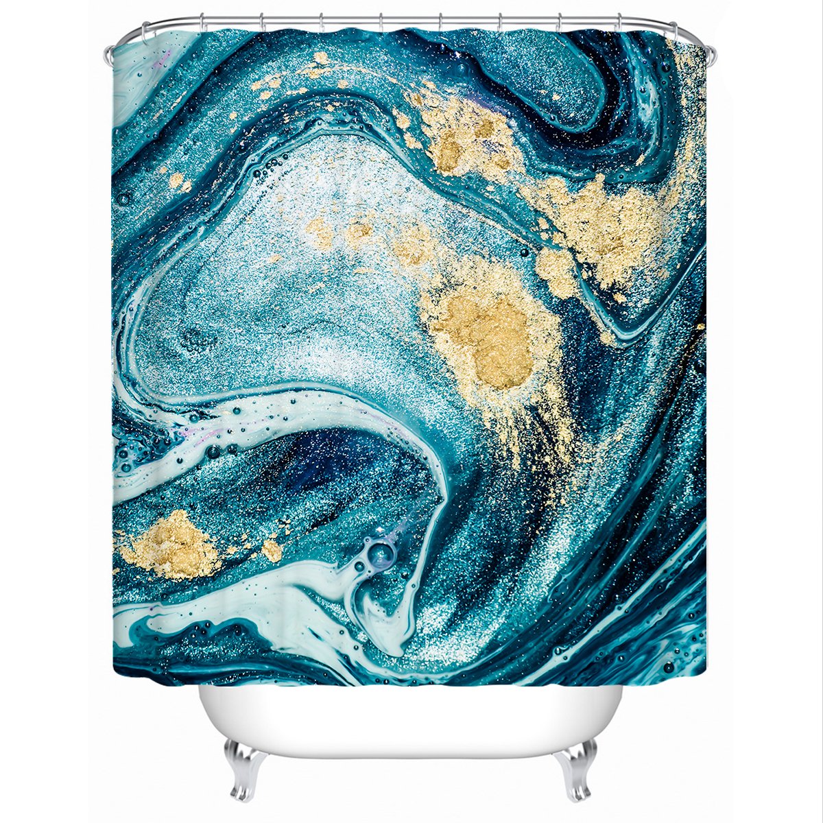 Bondi Beach Shower Curtain