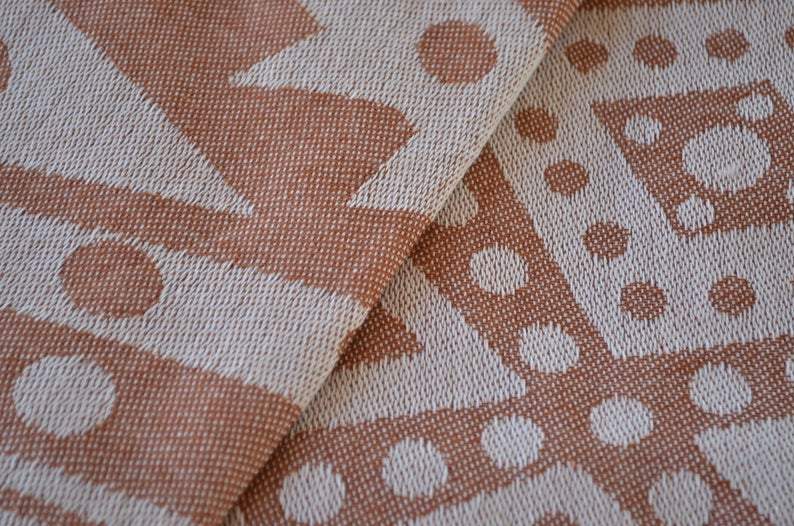 Brown Mandala 100% Cotton Towel