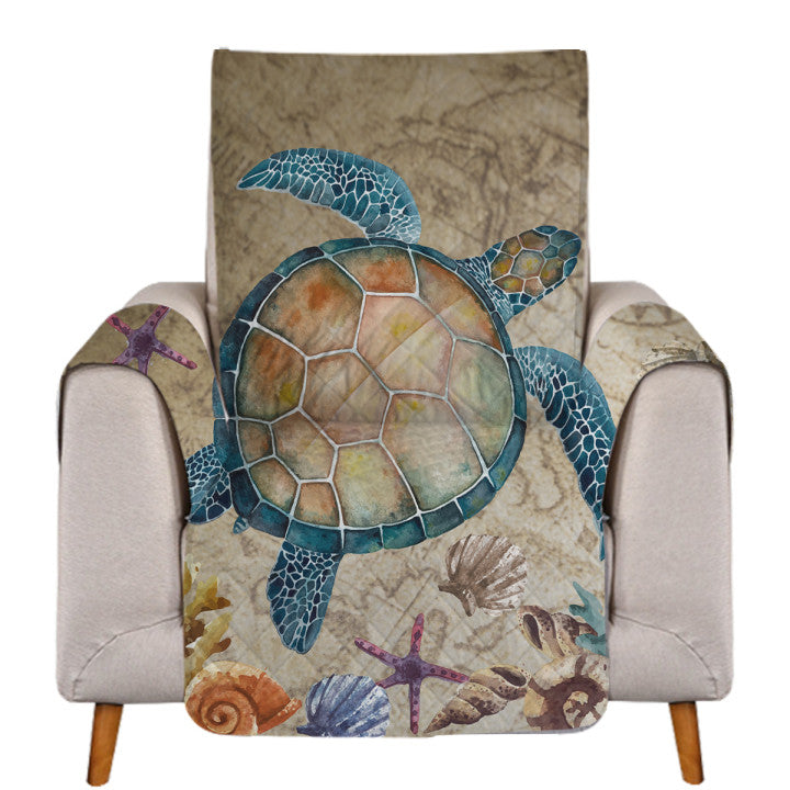 The Original Turtle Island Sofa Cover
