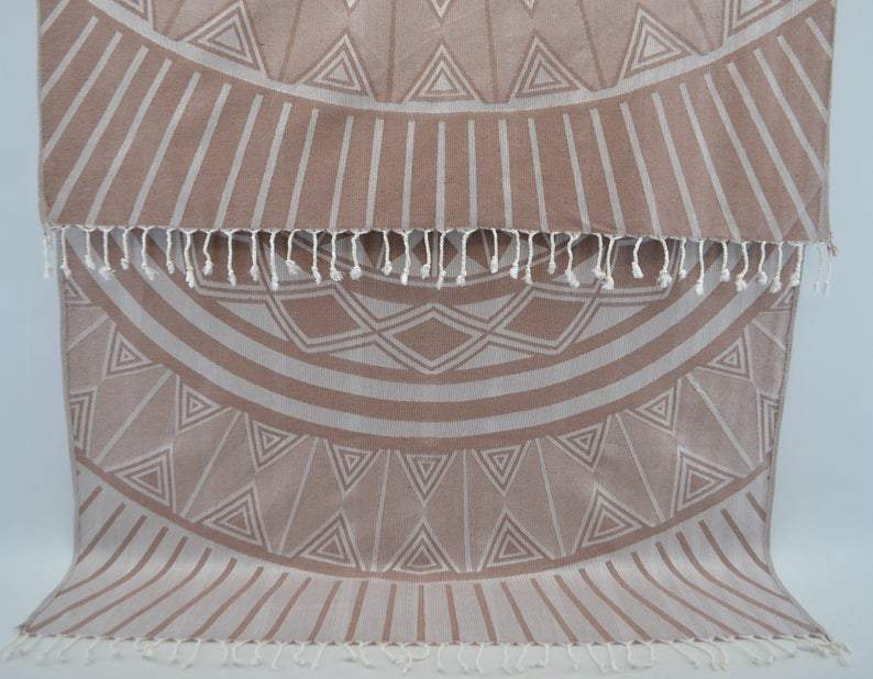Brown Sun 100% Cotton Towel