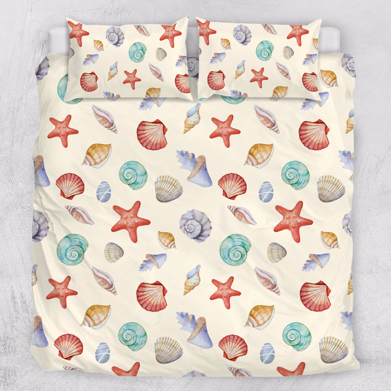 By The Seashore Duvet Cover Set