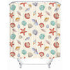 By The Seashore Shower Curtain