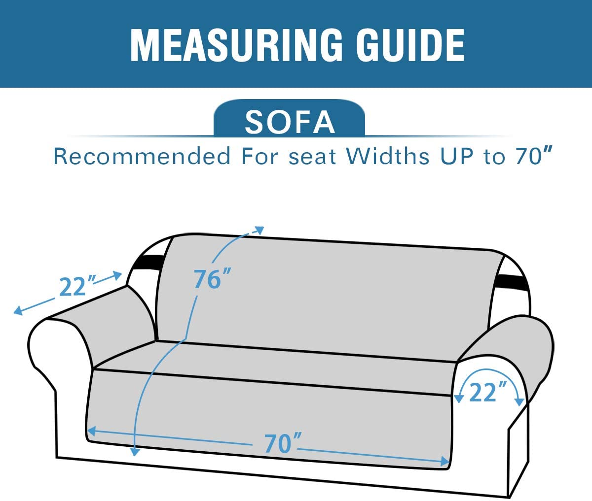 Sea Turtle Splash Sofa Cover