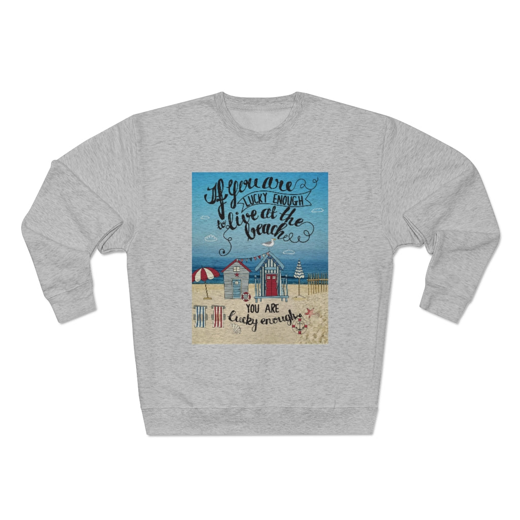 Lucky Enough Sweatshirt