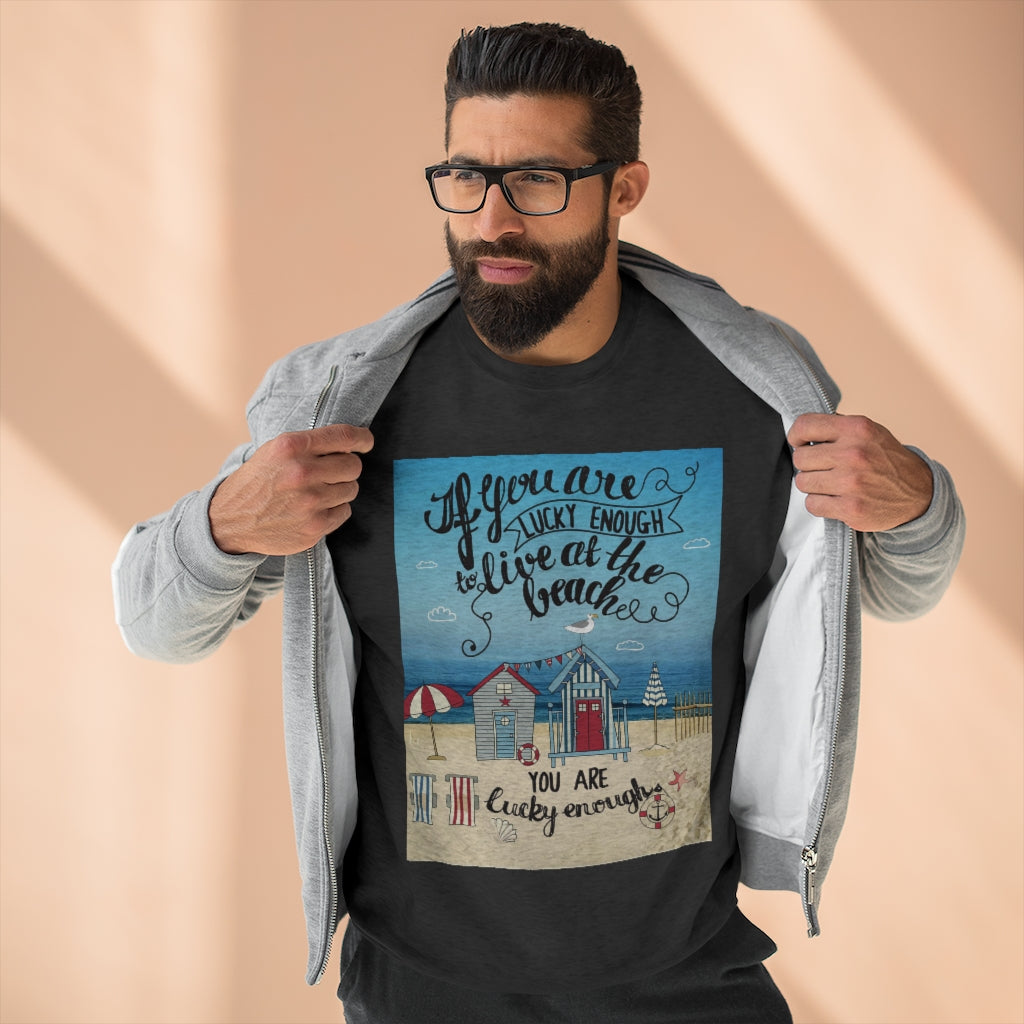 Lucky Enough Sweatshirt