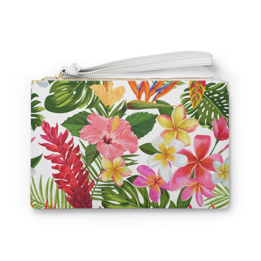 Tropical Queen Clutch Bag