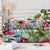 Colorful Cacti Couch Cover