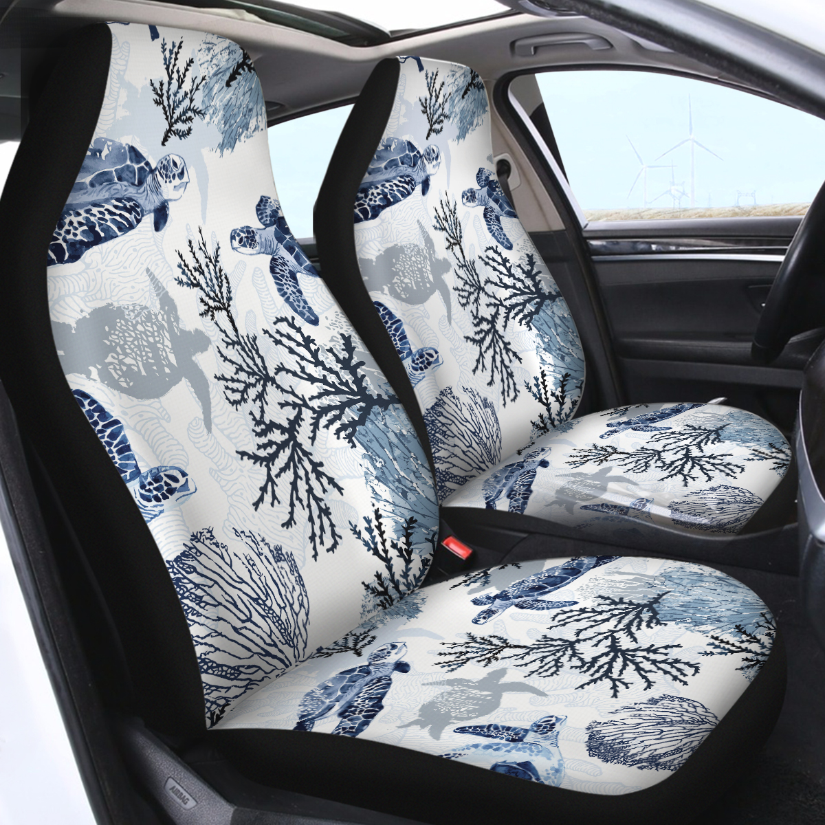 Car Seat Cover - Cosmic Bohemian by Coastal Passion