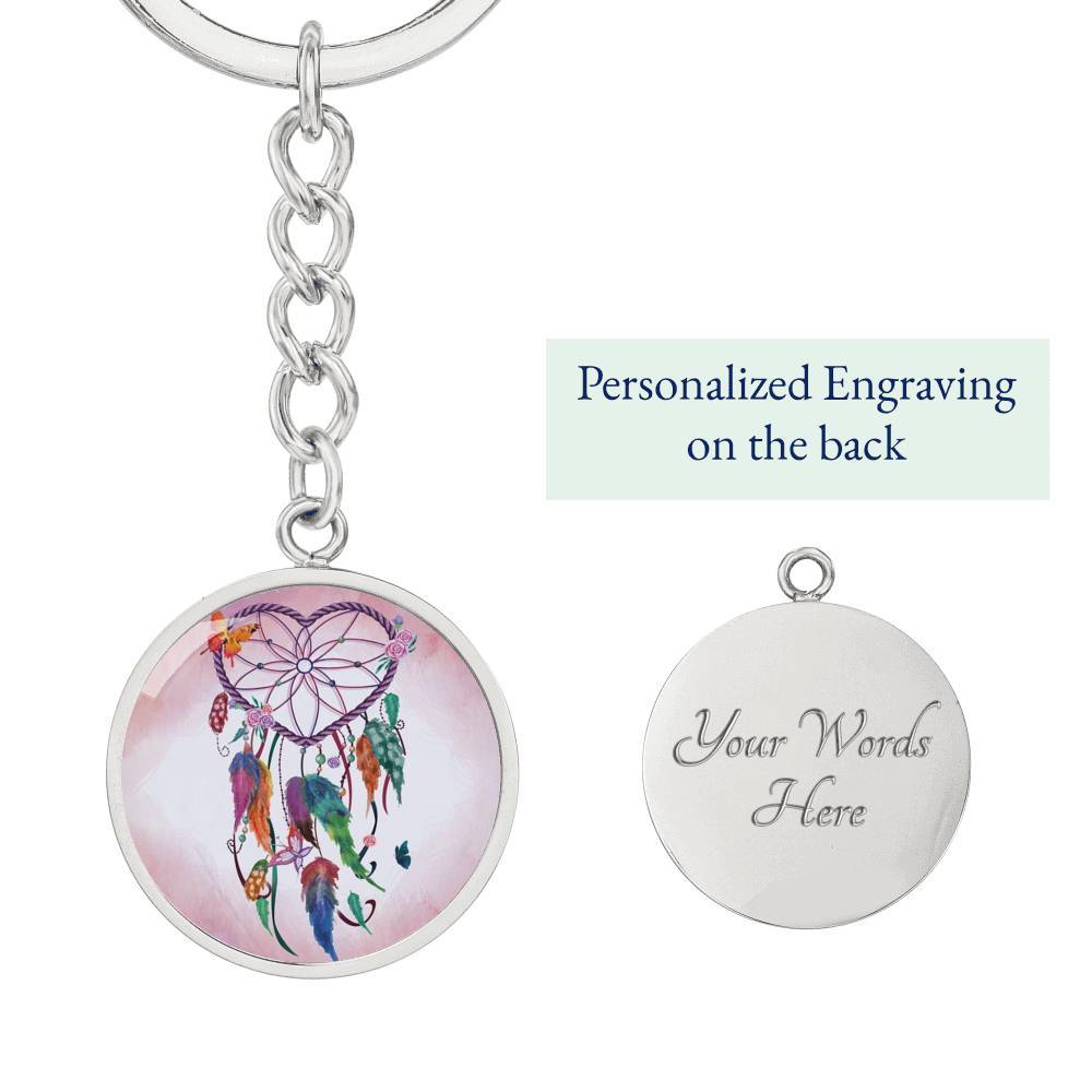 Catch a Dream Beachy Keychain