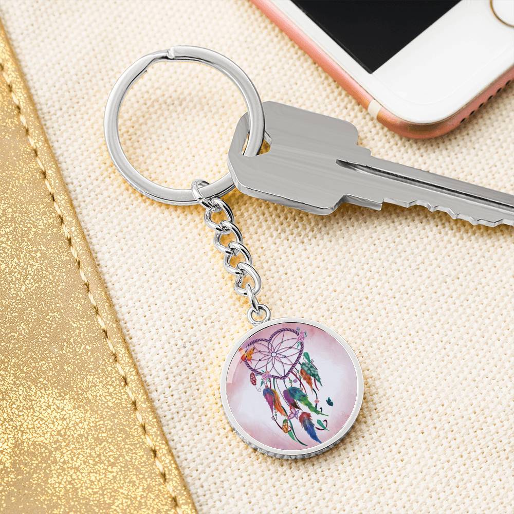 Catch a Dream Beachy Keychain