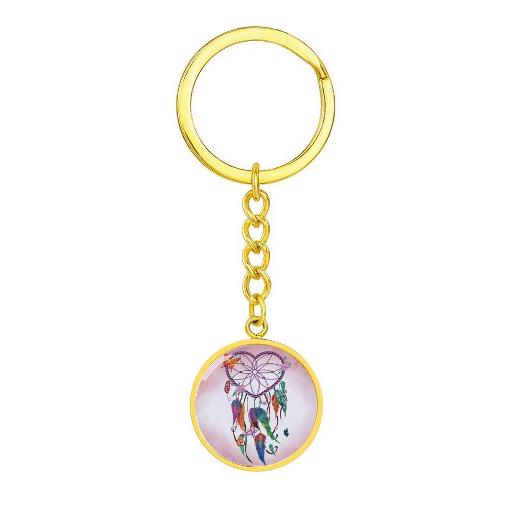 Catch a Dream Beachy Keychain