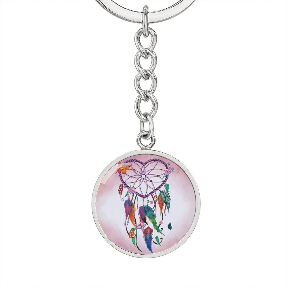 Catch a Dream Beachy Keychain