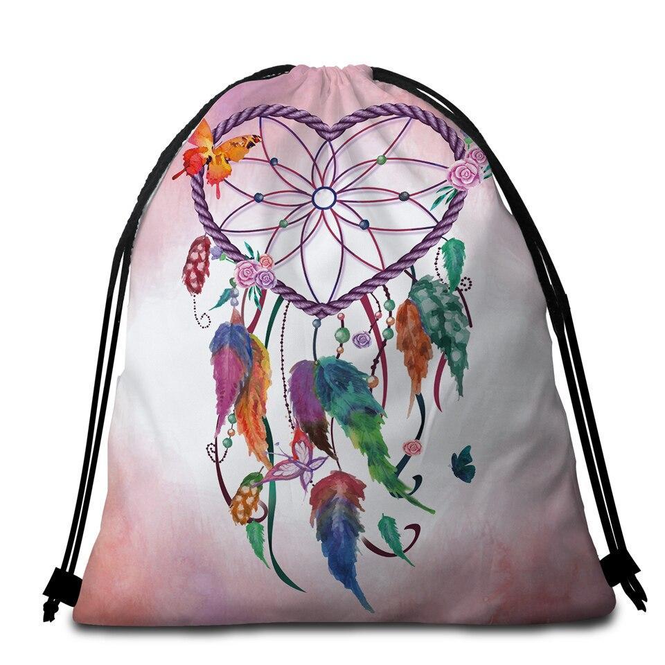 Catch a Dream Towel + Backpack