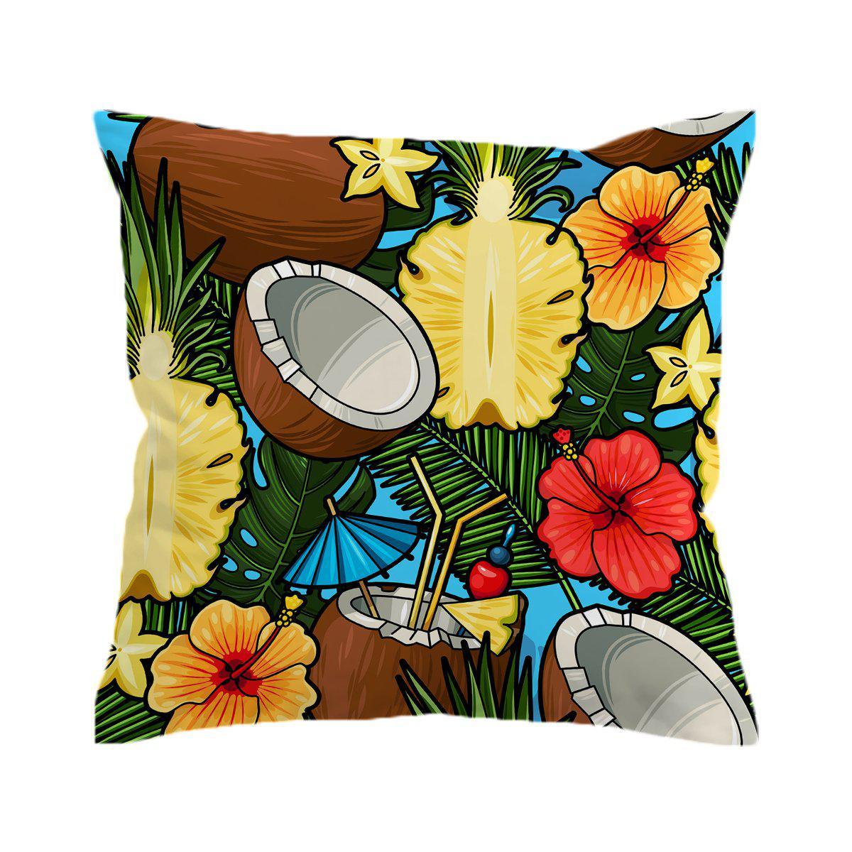 Cayo Coco Pillow Cover