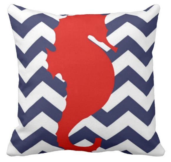 Chervron Seahorse collection