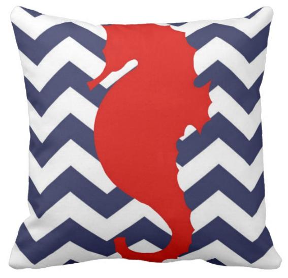 Chervron Seahorse collection