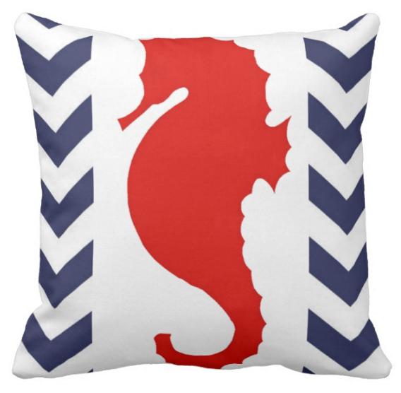 Chervron Seahorse collection