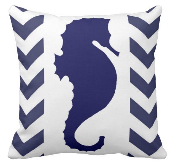 Chervron Seahorse collection