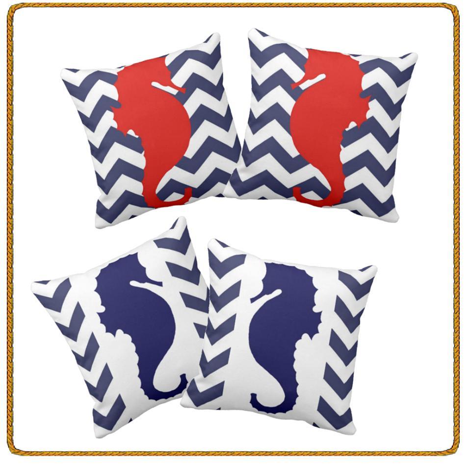 Chervron Seahorse collection