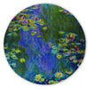 Claude Monet's "Water Lilies" Round Sand-Free Towel