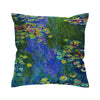 Claude Monet's Water Lilies Couch Cover