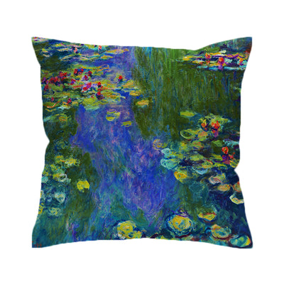 Claude Monet's Water Lilies Quilt Set