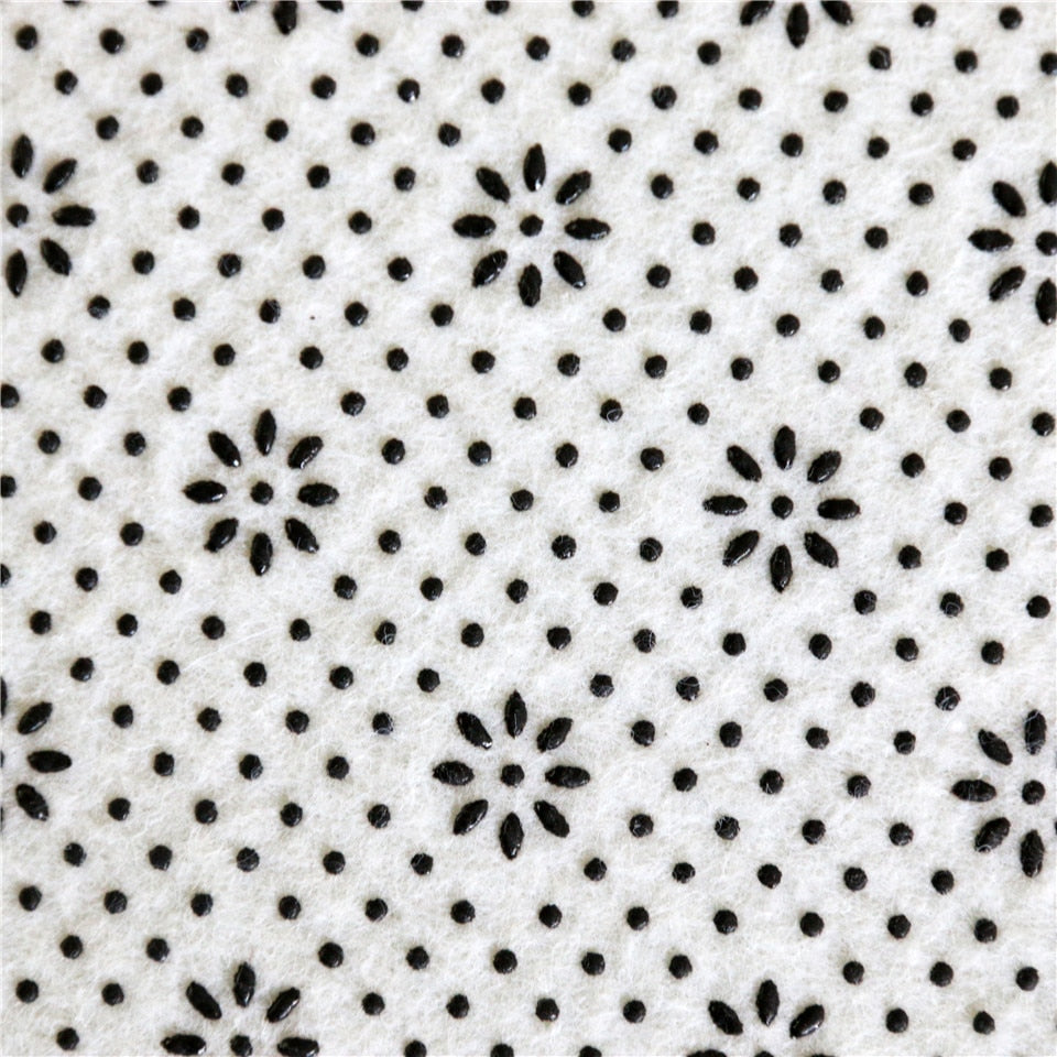 Tropical Hibiscus Round Area Rug