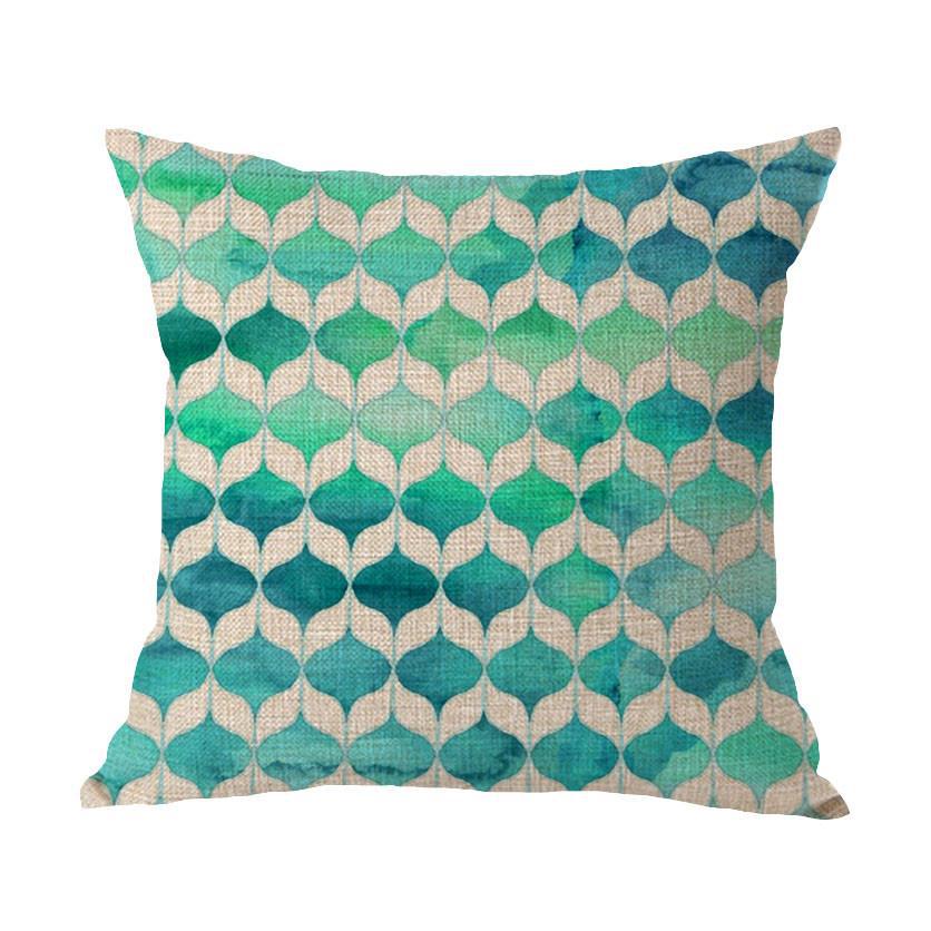 Coastal Bright Pillow Cover