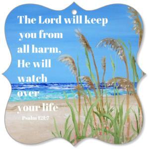 Coastal Christmas Tree Ornaments