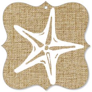 Coastal Christmas Tree Ornaments