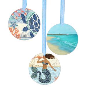 Coastal Christmas Tree Ornaments