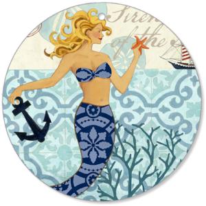 Coastal Christmas Tree Ornaments