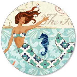 Coastal Christmas Tree Ornaments