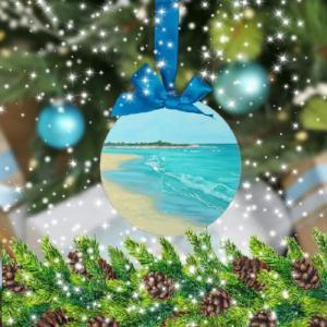 Coastal Christmas Tree Ornaments