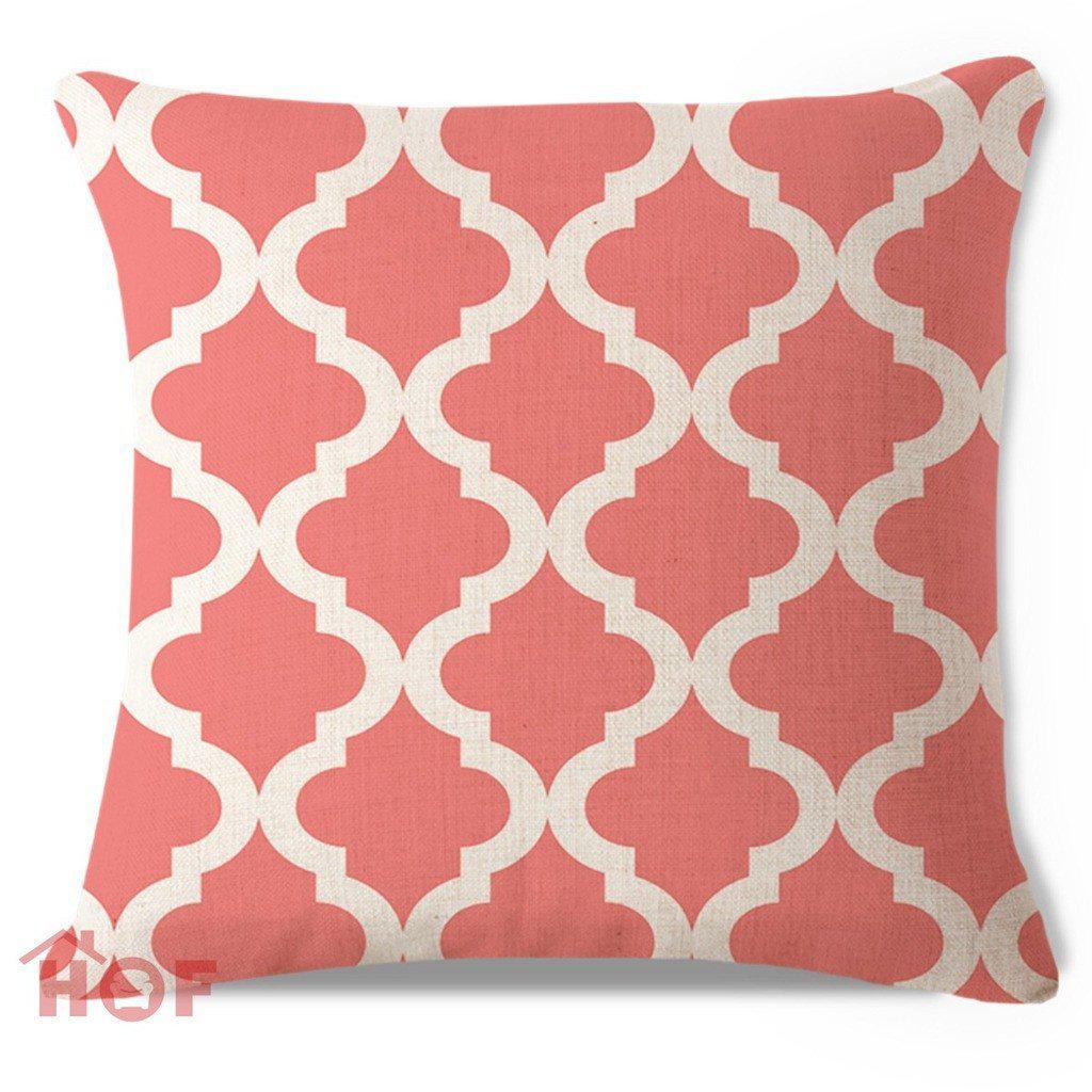 Coastal Coral Red Collection