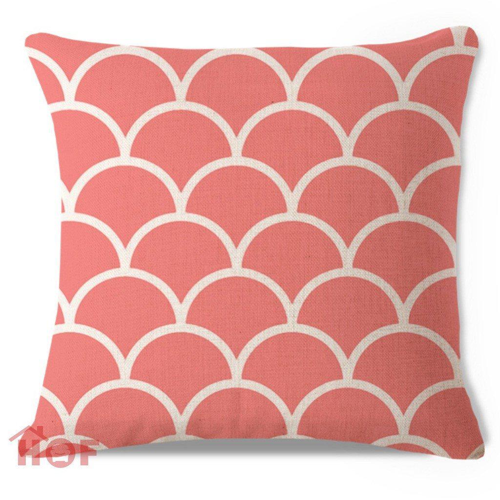 Coastal Coral Red Collection