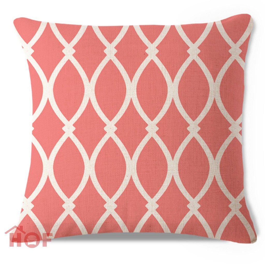 Coastal Coral Red Collection