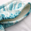 Coastal Paisley Wearable Blanket Hoodie