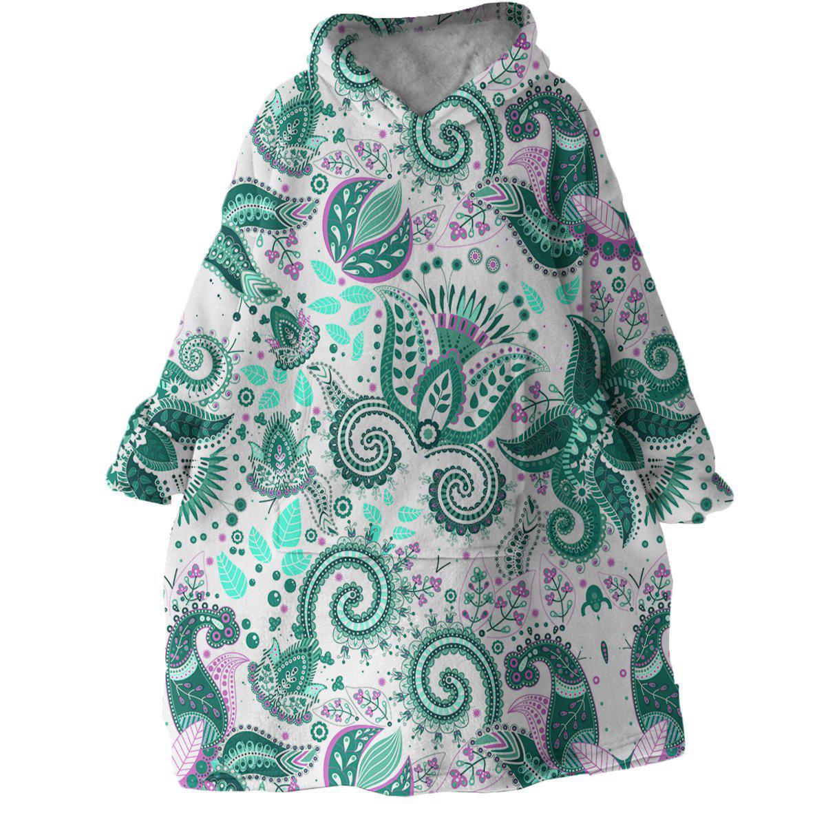 Wearable Blanket Hoodie - Moonlight Magic by Coastal Passion