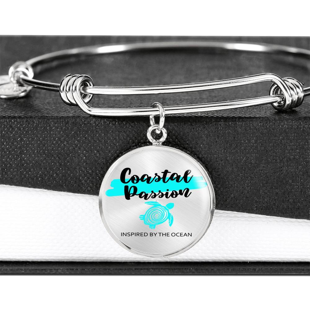 Coastal Passion Bangle Bracelet