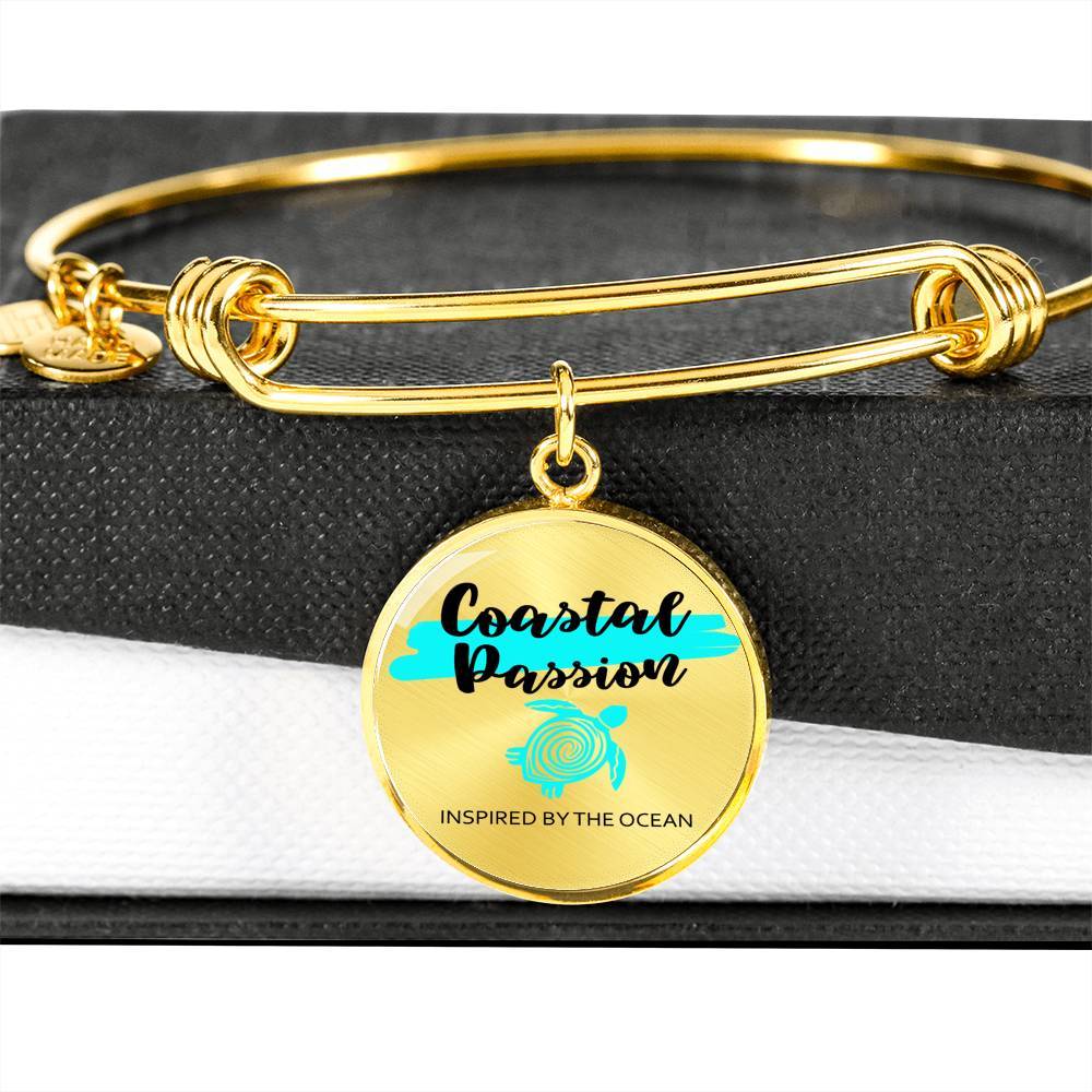 Coastal Passion Bangle Bracelet