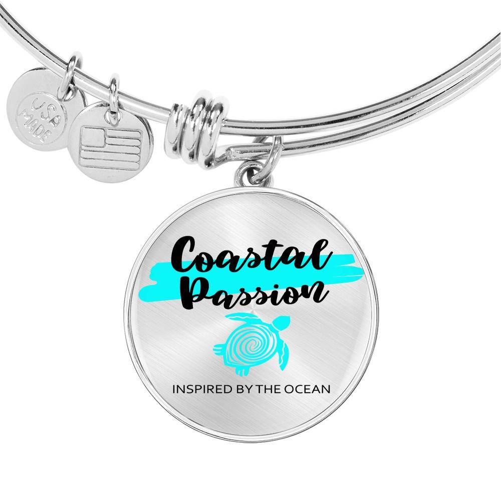 Coastal Passion Bangle Bracelet
