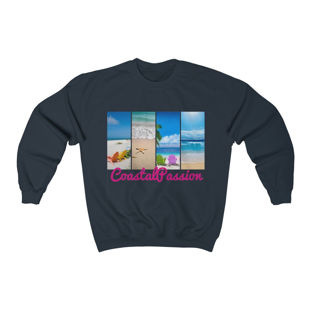 Coastal Passion Sweatshirt