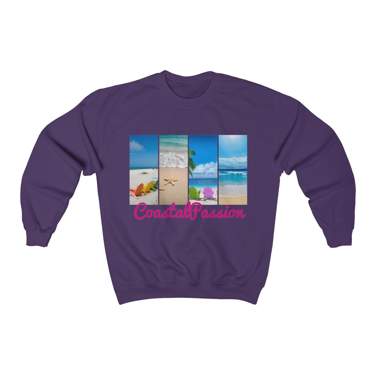 Coastal Passion Sweatshirt