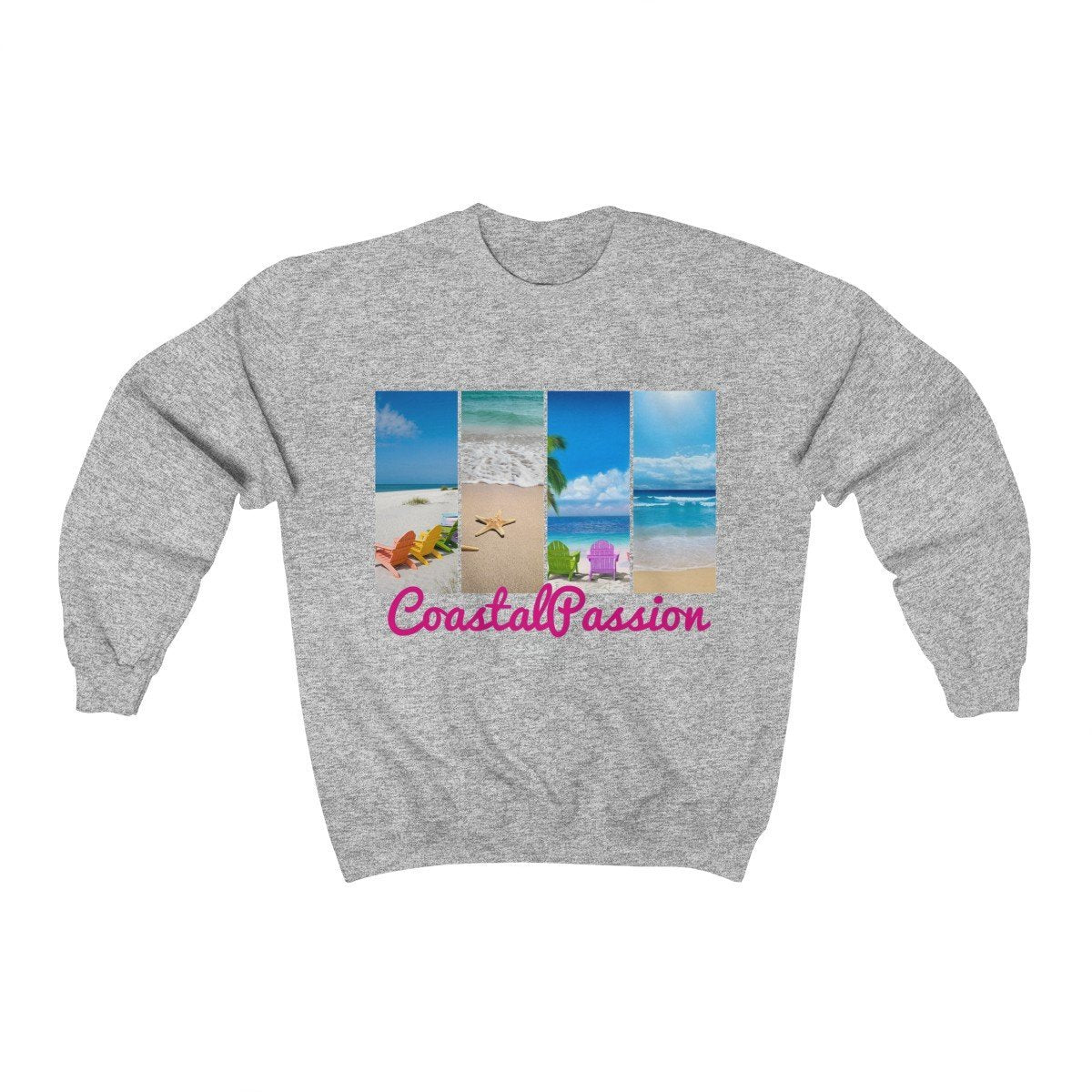 Coastal Passion Sweatshirt