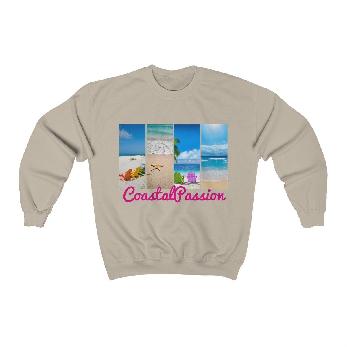 Coastal Passion Sweatshirt