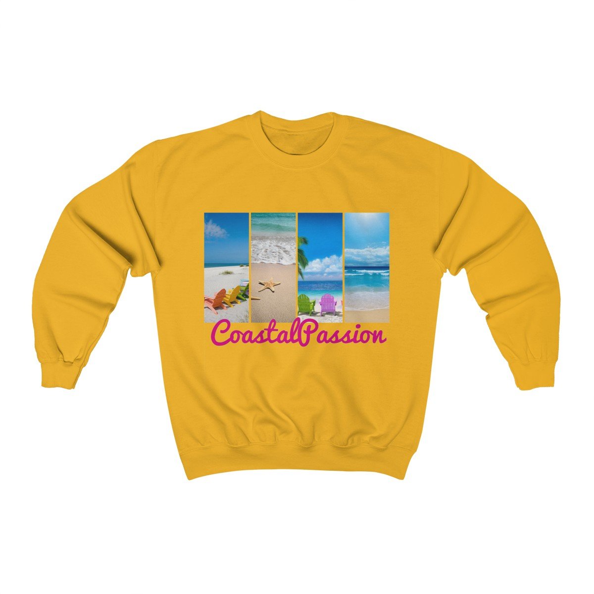 Coastal Passion Sweatshirt